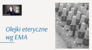 Kurs olejki eteryczne wg EMA (Europejskiej Agencji Leków)